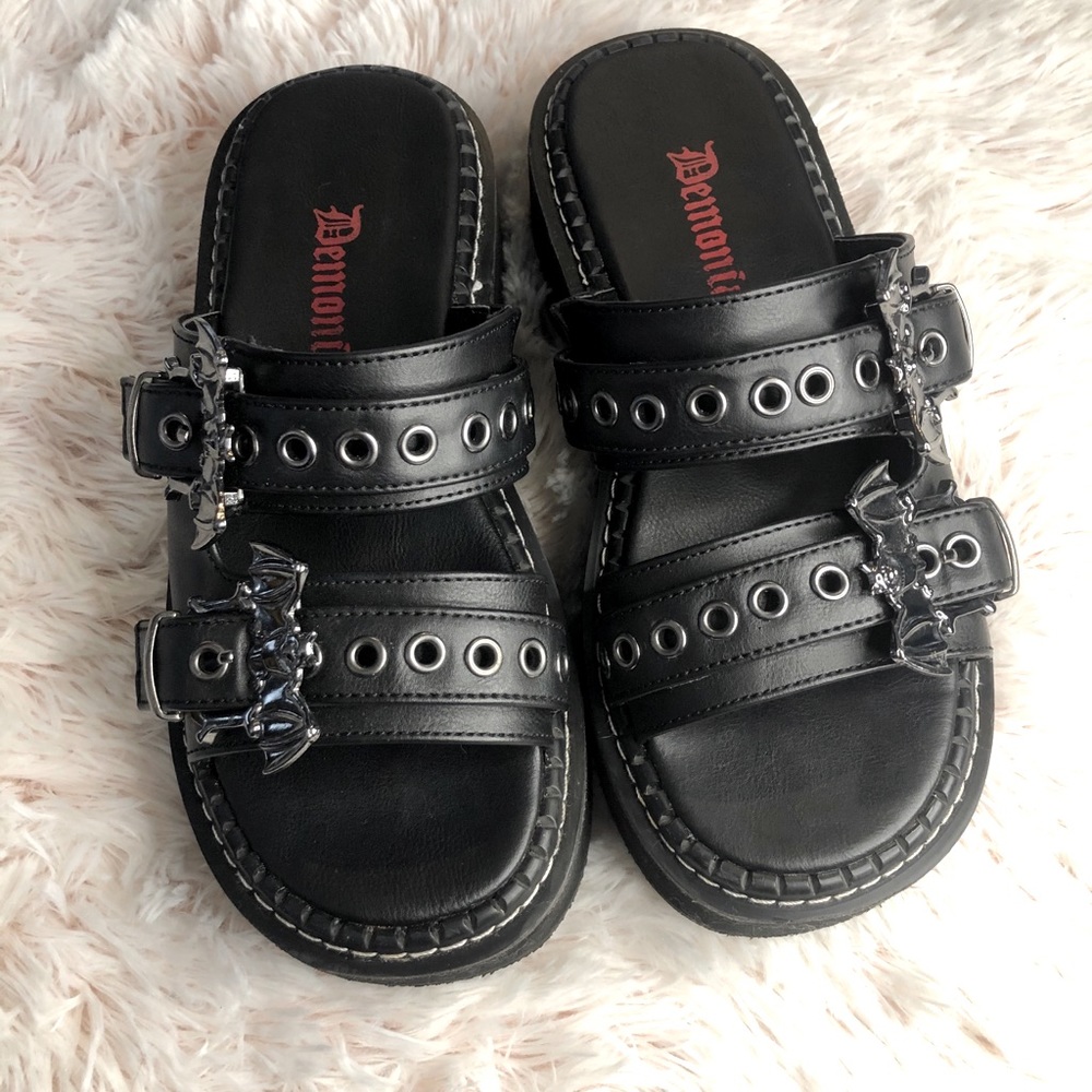 Demonia Platform Sandal Emily 100